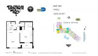 Unit 1601 floor plan